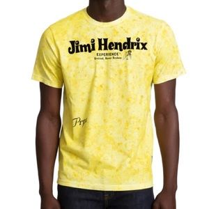 Prps x Jimi Hendrix Clef Tee NEW 2XL